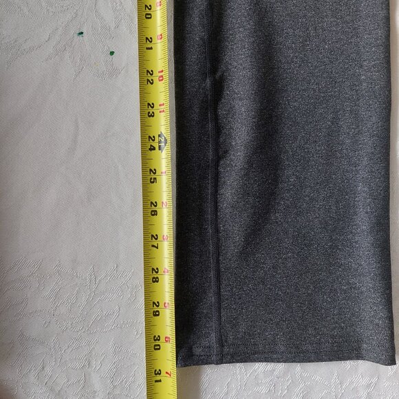 Gap FIT Performance Charcoal Heather Gray Leggings Women's Size M NWOT - Picture 5 of 7